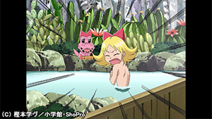 第29話 温泉！ ドロップの真実！！