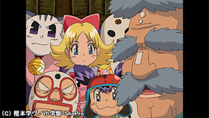 第35話 禁貨ザクザク？ パプリカ島