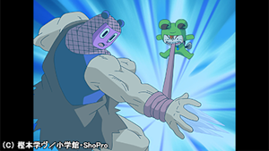 第44話 水中バトル！ キャベツ VS ピロシキ！！