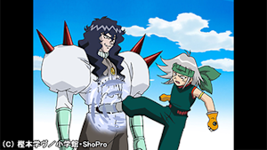 第49話 頂上決戦！ リゾット VS カラスミ！！