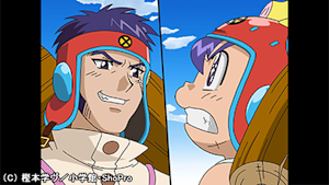 第57話 生きていたバーグ！！