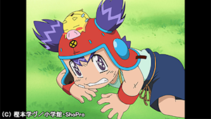 第64話 激ファイト！ コロッケ VS バーグ！！