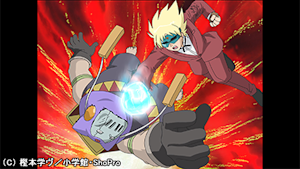 第70話 ダイフクー！ 地獄のモチツキ！！