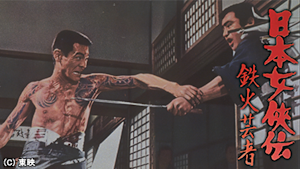 日本女侠伝 鉄火芸者