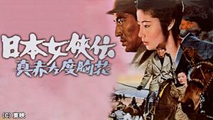 日本女侠伝 真赤な度胸花