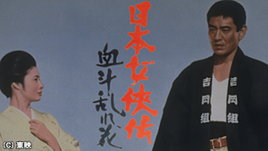 日本女侠伝 血斗乱れ花