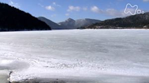 さわやか自然百景　春　北海道　然別湖