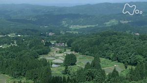 さわやか自然百景　新潟　松之山