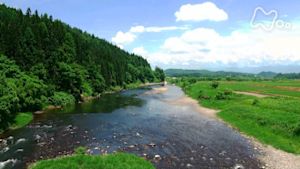 さわやか自然百景　山形　鮭川