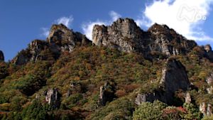 さわやか自然百景　群馬　妙義山