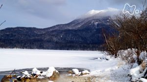 さわやか自然百景　厳冬　阿寒の峰々