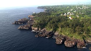 さわやか自然百景　伊豆半島　城ヶ崎海岸