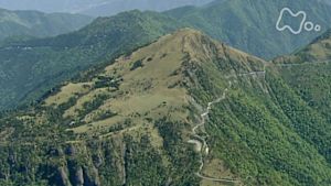 さわやか自然百景　四国山地　瓶ヶ森