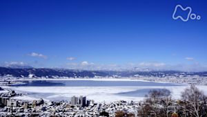 さわやか自然百景　諏訪湖