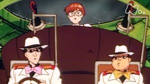ふしぎの海のナディア　第１０回　グラタンの活躍