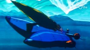ふしぎの海のナディア　第１８回　ノーチラス対ノーチラス号