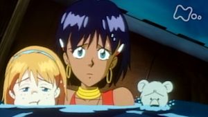 ふしぎの海のナディア　第２３回　小さな漂流者