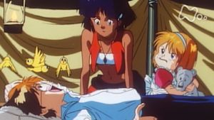 ふしぎの海のナディア　第２５回　はじめてのキス