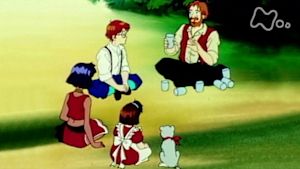 ふしぎの海のナディア　第２７回　魔女のいる島