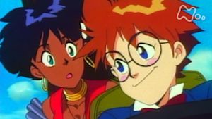 ふしぎの海のナディア　第１７回　ジャンの新発明