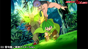 第7話 植物園の決闘