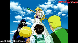 第77話 シェリー気高き輪舞 炸裂バベルガ・グラビドン