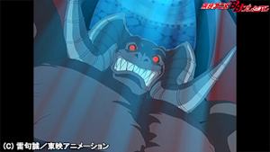 第80話 野獣デモルト！ 戦慄の雄叫び