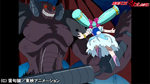 第82話 わがままパティ 惜別のスオウ・ギアクル！！