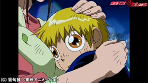 第108話 ホームシック！？ 華と母上 さまよえるガッシュ