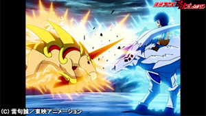 第109話 北国の決闘 宿命のライバル ウマゴン氷結！！