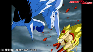 第110話 猛襲カルディオ！ 雪原に燃やす闘志 ウマゴン新たな炎