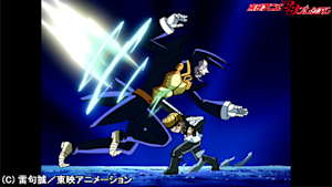 第123話 唸れプライド バリーVSテッド 消えるのはどっち？