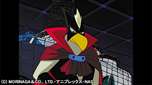 第7話 怪盗ギロッシュ登場