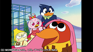 第19話 キョロちゃん毛がはえる