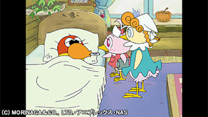 第30話 キョロちゃんカゼをひく