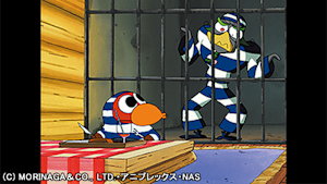 第58話 塀の中のキョロちゃん／キョロキョロ語講座