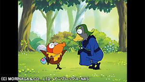 第60話 ギョロメと遊ぼう／ミッケン君の逡巡