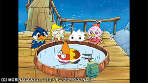 第64話 パフーの家をつくろう／でかキョロちゃん