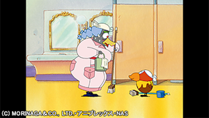 第66話 ギョロメ百面相／キョロちゃん歯が抜ける