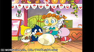 第69話 キョロちゃんタマゴになる／クリンちゃんのメル友