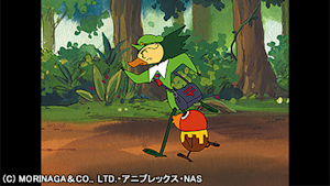 第72話 チバシリさん走る／悩めるカミナリ親子