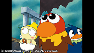 第77話 恐怖のゆうれい船／雪の日のひまわり