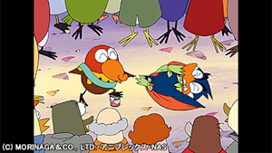 第78話 キョロちゃんオニになる／キョロちゃんがいない日