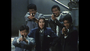 「あぶない刑事」シリーズ あぶない刑事 第37話 暴発