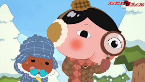 第40話 ププッ ゆきやまのしろいかいぶつ！？ 前編