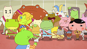 第45話 ププッ かいとうとねらわれたはなよめ 前編