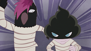 第48話 ププッ おりのなかのけいかく 後編