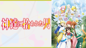 「神達に拾われた男」シリーズ