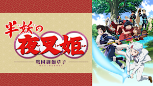 半妖の夜叉姫