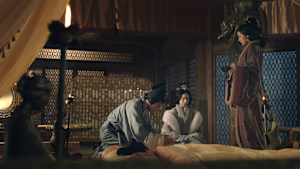 三国志 秘密の皇帝 第2話 宮殿炎上